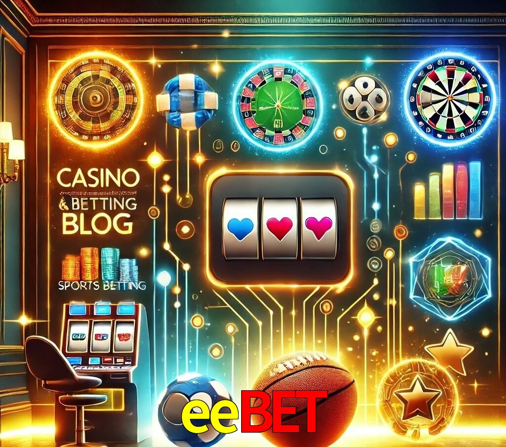 Blog do eebet com dicas e estratégias para apostas e jogos